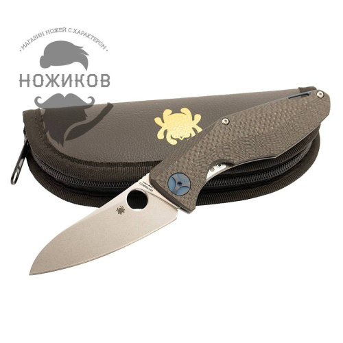 Складной нож Spyderco Drunken C235CFTIP фото 5 Складной нож Spyderco Drunken C235CFTIP фото 5