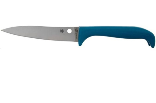 2011 Spyderco Универсальный кухонный ножCounter Puppy Serrated