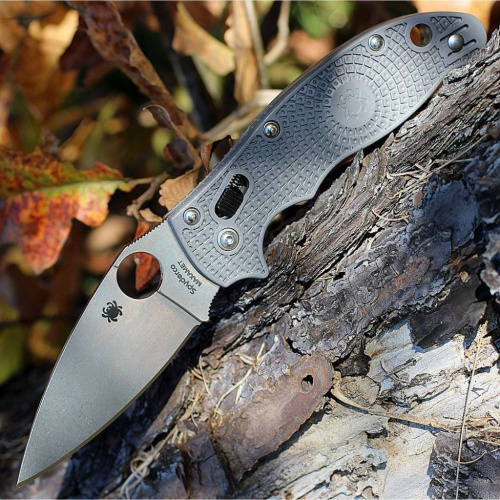 Складной нож Spyderco Manix 2 101PGY2 фото 16 Складной нож Spyderco Manix 2 101PGY2 фото 16
