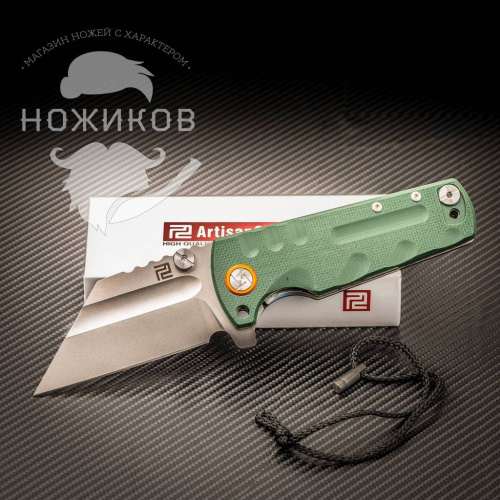 Складной нож Artisan Cutlery Artisan Proponent Green фото 4 Складной нож Artisan Cutlery Artisan Proponent Green фото 4