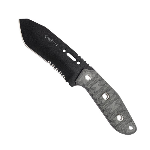 1039 Camillus Нож с фиксированным клинком- TOPS Knives Collaborating Survival фото 4 1039 Camillus Нож с фиксированным клинком- TOPS Knives Collaborating Survival фото 4