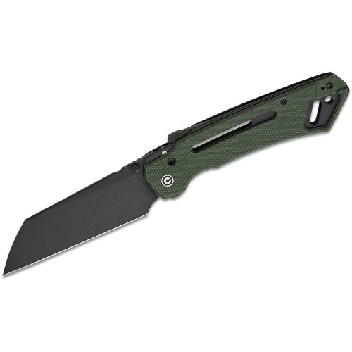 Складной нож CIVIVI Buster FG blackwash сталь Nitro-V