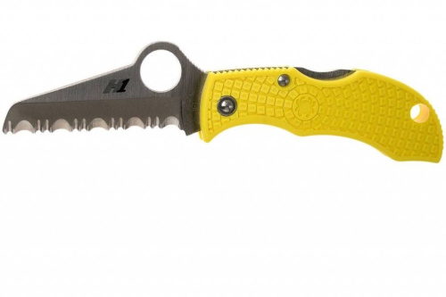 122 Spyderco ManBug Salt Lightweight MYLS фото 10