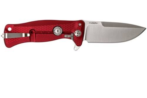 147 Lion Steel Нож складной LionSteel SR11A RS RED фото 13
