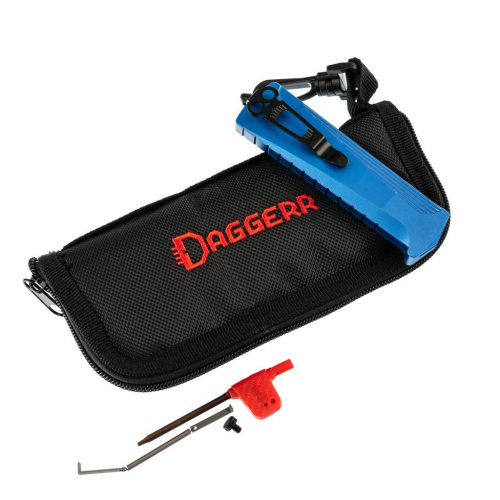 Складной нож Daggerr Кощей Blue BW фото 3