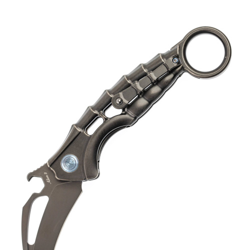 96 Rikeknife Нож складнойAlien 2 Black фото 9