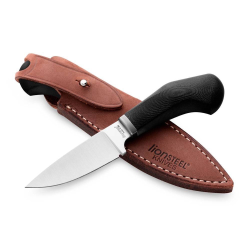 Нож с фиксированным клинком LionSteel Willy Нож с фиксированным клинком LionSteel Willy