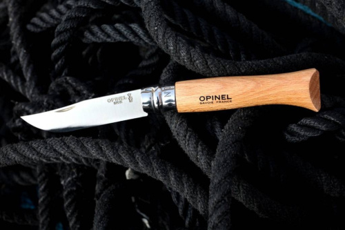 Складной нож Opinel Stainless steel №6 фото 2