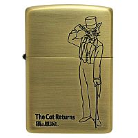 Зажигалка коллекционная Zippo NZ-12 Возвращение кота