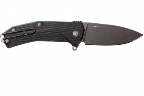 Складной нож Lion Steel KUR BBK G10 Black Flipper фото 7 Складной нож Lion Steel KUR BBK G10 Black Flipper фото 7