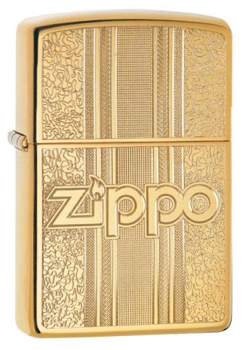 499 ZIPPO  ZIPPO Classicпокрытием High Polish Brass