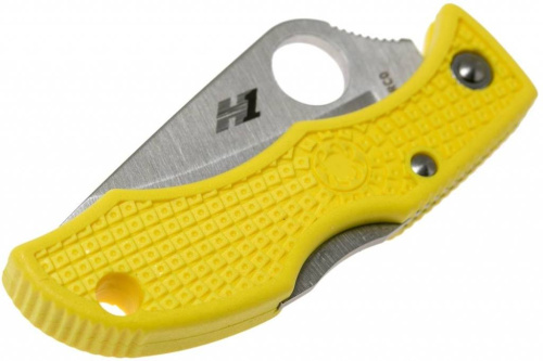 147 Spyderco Ladybug 3 Salt - LYLP3 фото 12
