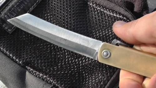 Нож складной Higonokami фото 8