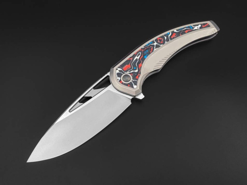 Складной нож TUOTOWN Whale сталь M390 Складной нож TUOTOWN Whale сталь M390