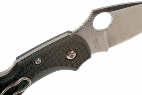 Складной нож Spyderco Dragonfly 2 British Racing - 28PGRE2 фото 15