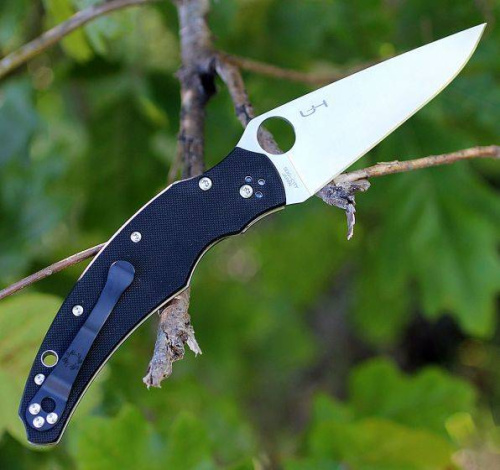 Складной нож Spyderco Opus - 218GP фото 3 Складной нож Spyderco Opus - 218GP фото 3