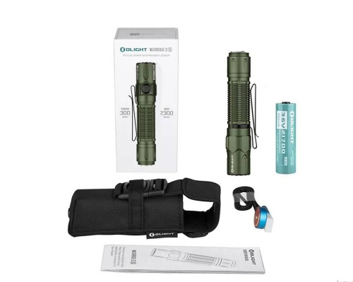 798 Olight  Olight Warrior 3S OD Green фото 3