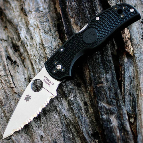 Складной нож Spyderco Native® 5 Lightweight 41SBK5 фото 7 Складной нож Spyderco Native® 5 Lightweight 41SBK5 фото 7