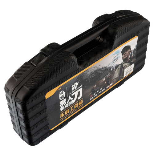 55 HX OUTDOORS Автомобильный набор для выживания Emergency 15-в-1 фото 6 55 HX OUTDOORS Автомобильный набор для выживания Emergency 15-в-1 фото 6