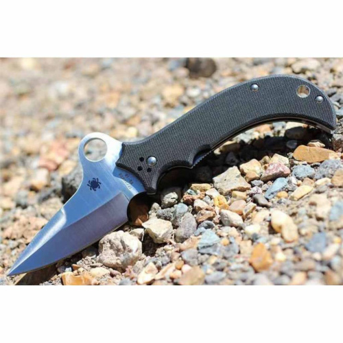 Складной нож Spyderco Jot Singh Khalsa Sprint Run - 40GP фото 9