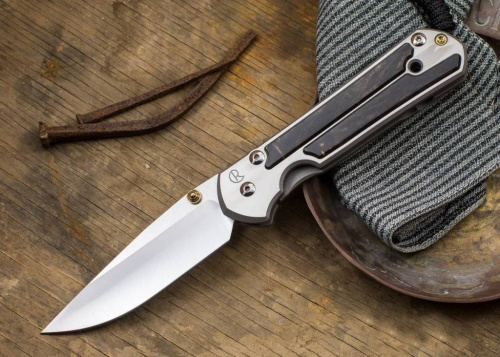 3810 Chris Reeve Large Sebenza 21 Gabon Ebony Inlay фото 10 3810 Chris Reeve Large Sebenza 21 Gabon Ebony Inlay фото 10