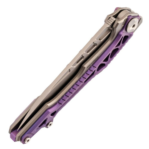 Складной нож Nimo Knives Fat Dragon Purple фото 9 Складной нож Nimo Knives Fat Dragon Purple фото 9
