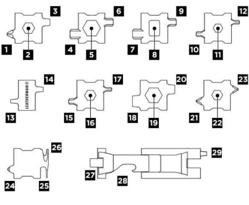 7 Leatherman Tread фото 4
