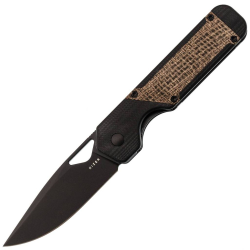 Складной нож Kizer Militaw black сталь Nitro-V Складной нож Kizer Militaw black сталь Nitro-V