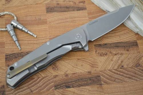 5891 Lion Steel Нож складной LionSteel TRE BR BR фото 4