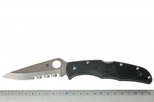Складной нож Spyderco Endura 4 - 10PSBK фото 13 Складной нож Spyderco Endura 4 - 10PSBK фото 13