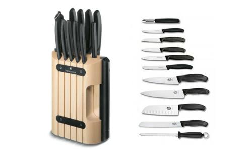 192 Victorinox Кухонный набор из 11 ножей Victorinox 192 Victorinox Кухонный набор из 11 ножей Victorinox