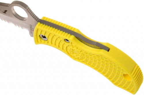 122 Spyderco ManBug Salt Lightweight MYLS фото 16