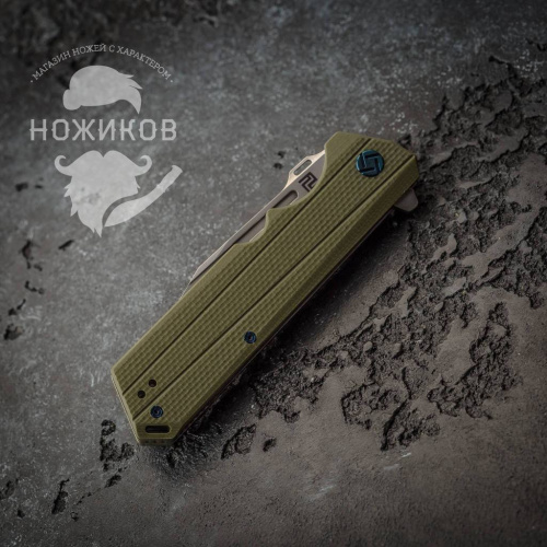 Складной нож Artisan Cutlery Artisan Littoral фото 5