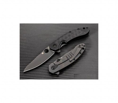 Складной нож Spyderco Southard Folder™ Black - 156GPBBK фото 5
