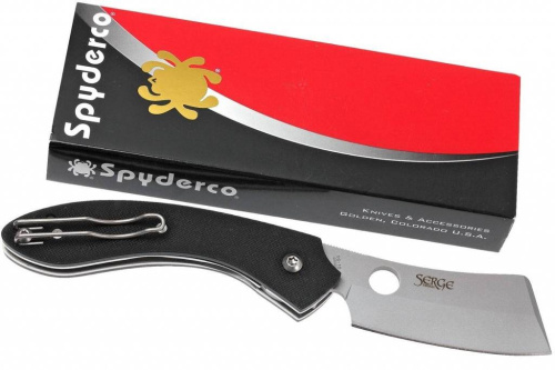 Складной нож Spyderco Serge Panchenko’s Roc 177GP фото 15 Складной нож Spyderco Serge Panchenko’s Roc 177GP фото 15