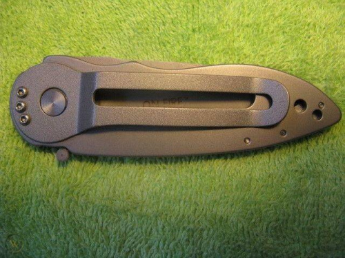 223 CRKT Полуавтоматический складной ножVan Hoy On Fire фото 7 223 CRKT Полуавтоматический складной ножVan Hoy On Fire фото 7