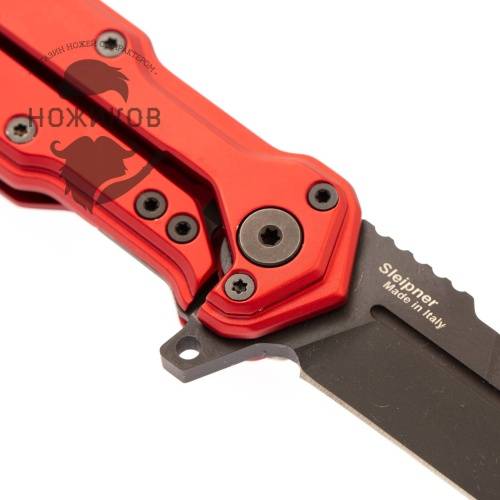 Mr.Blade Складной нож Cosmo Red Black фото 12