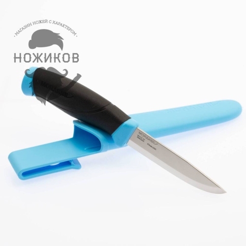 3810 Mora kniv Companion Blue фото 4 3810 Mora kniv Companion Blue фото 4