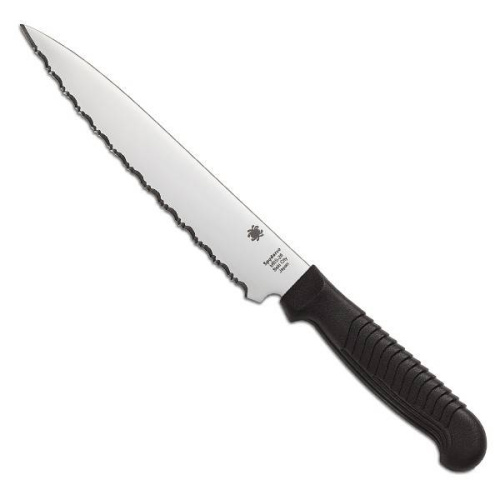 2011 Spyderco Нож кухонный универсальный Spyderco Utility Knife K04SBK фото 12 2011 Spyderco Нож кухонный универсальный Spyderco Utility Knife K04SBK фото 12