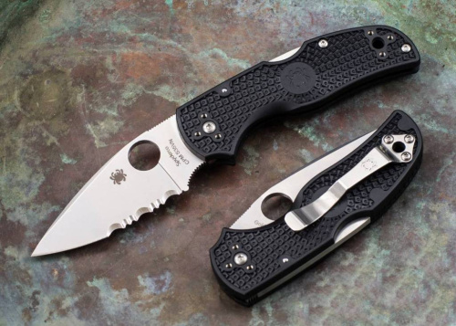 Складной нож Spyderco Native® 5 41PSBK5 фото 8 Складной нож Spyderco Native® 5 41PSBK5 фото 8