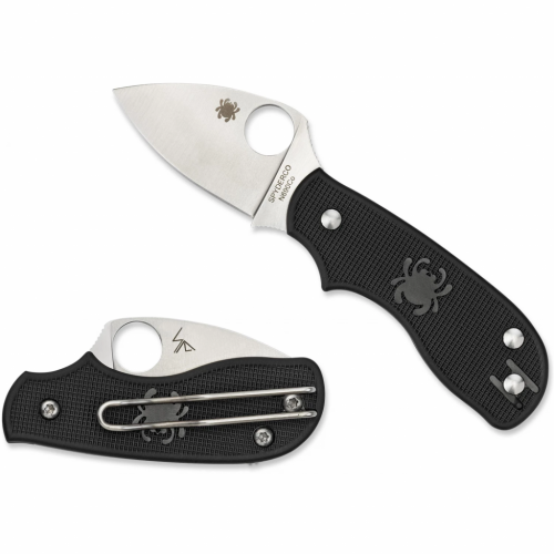 Складной нож Spyderco Squeak 154PBK фото 3 Складной нож Spyderco Squeak 154PBK фото 3