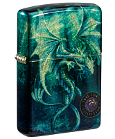  зажигалка ZIPPO Anne Stokes с покрытием 540 Tumbled Brass