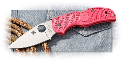 Складной нож Spyderco Native® 5 Pink 41PPN5 фото 23 Складной нож Spyderco Native® 5 Pink 41PPN5 фото 23