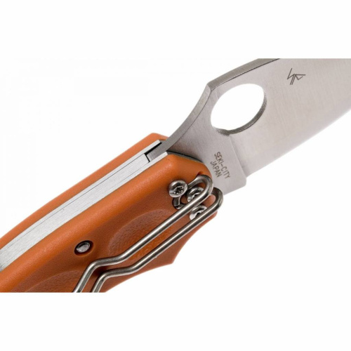Складной нож Spyderco Meerkat ORANGE 64JPBORE фото 9 Складной нож Spyderco Meerkat ORANGE 64JPBORE фото 9
