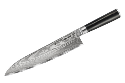 2011 Samura Нож кухонный "Samura DAMASCUS" Гранд Шеф 240 мм фото 5 2011 Samura Нож кухонный "Samura DAMASCUS" Гранд Шеф 240 мм фото 5