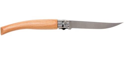 154 Opinel Нож складной филейный№10 VRI Folding Slim Beechwood фото 3