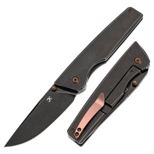 Складной нож Kansept Chimera blackwash сталь S35VN Складной нож Kansept Chimera blackwash сталь S35VN
