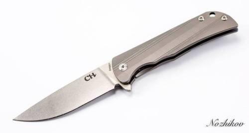 5891 ch outdoor knife CH3001 Silver фото 9