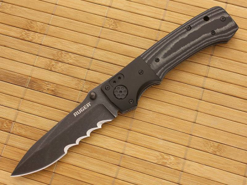 Складной нож CRKT Ruger® All-Cylinders™ with VEFF Serrations™ фото 14 Складной нож CRKT Ruger® All-Cylinders™ with VEFF Serrations™ фото 14