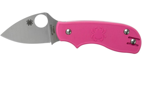 147 Spyderco Нож складной Squeak Pink154PPN фото 10 147 Spyderco Нож складной Squeak Pink154PPN фото 10